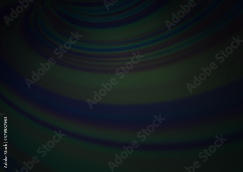 Dark BLUE vector abstract blurred background. Colorful illustration in blurry style with gradient. The blurred design can be used for your web site.