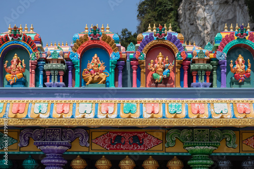 Canvas Print Batu caves Kuala Lumpur