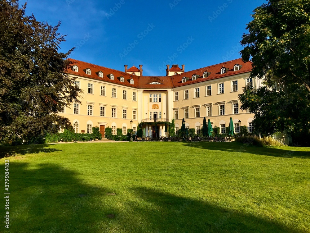 Schloss Lübbenau im Spreewald (Brandenburg)