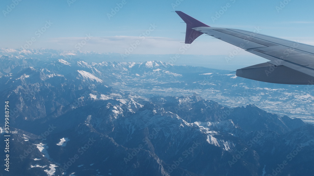 Alpes from the skyview Alpes from the skyview
