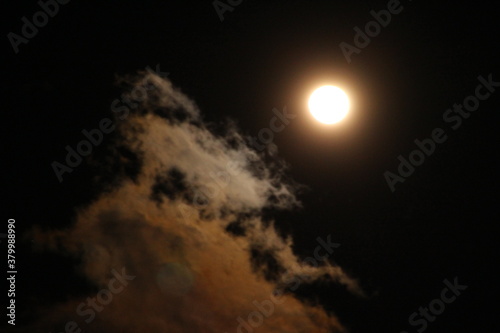 月のある景色　月空  © blue moon dragon  