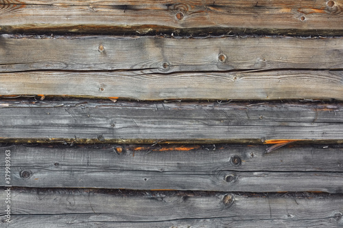 Wood plank texture. Old shabby boards. Scratched wooden wall