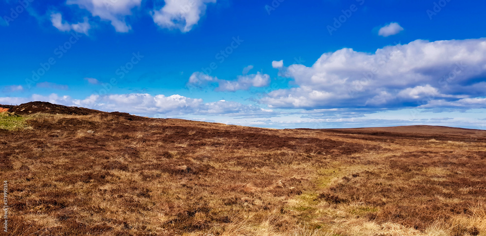 landscape scenery in the Highlands, Scotland