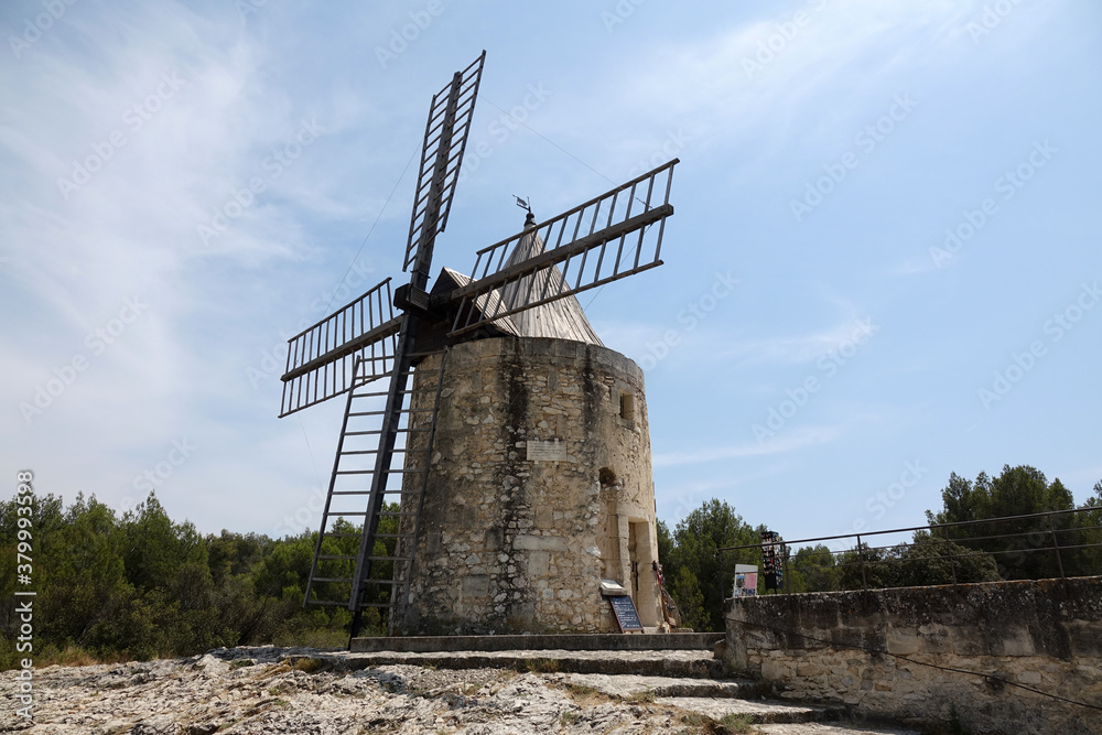 Windmühle von Daudet, Fontvieille