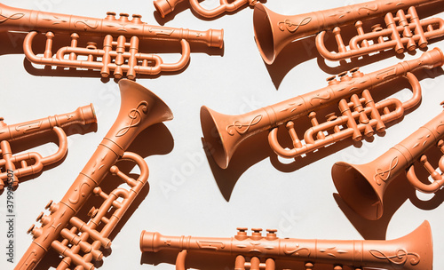 Trumpets .