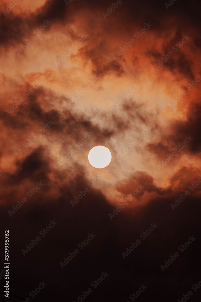 Trippy Sunset and clouds in Jamaica Trippy Sunset and clouds in Jamaica