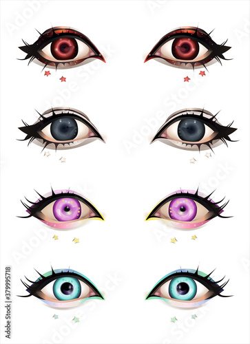 set of dolly eyes