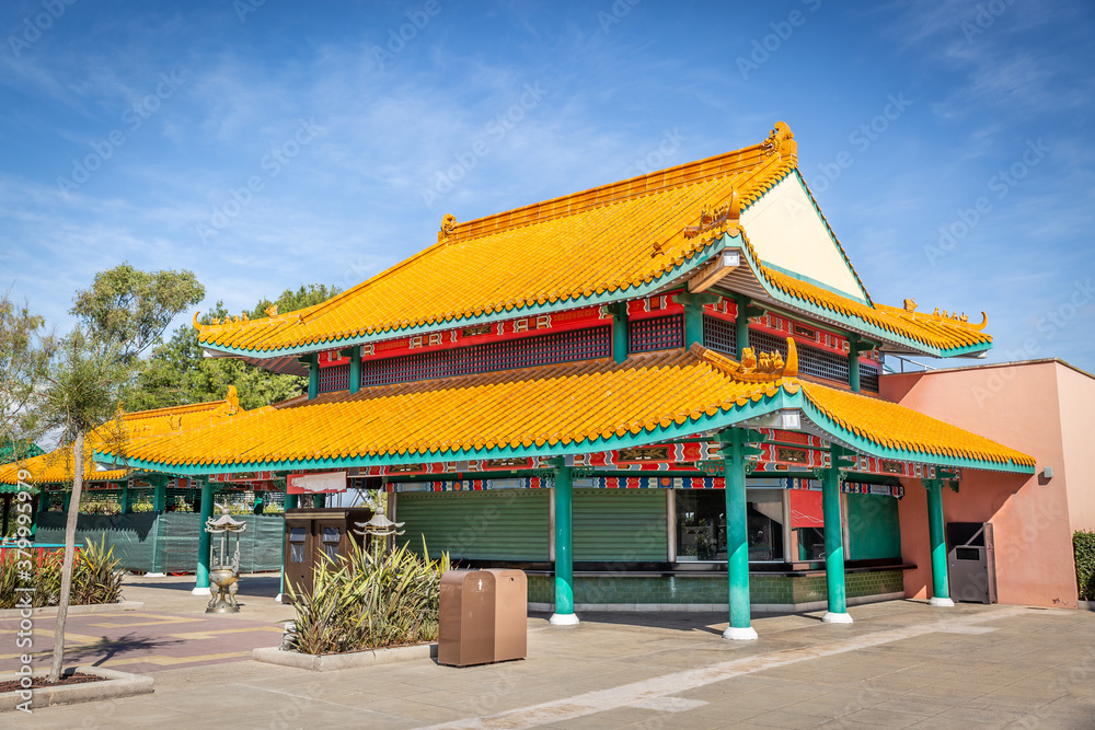 Spectacular very traditional Chinese old building Spectacular very traditional Chinese old building