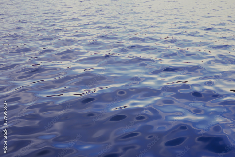 Detail of reflections on water