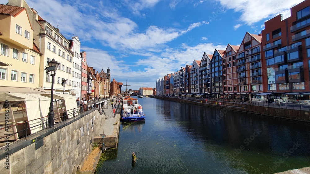 Fototapeta premium canal