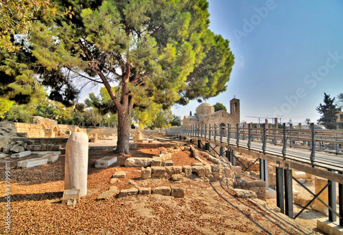 Ayia Kyriaki Chrysopolitissa Church in Paphos