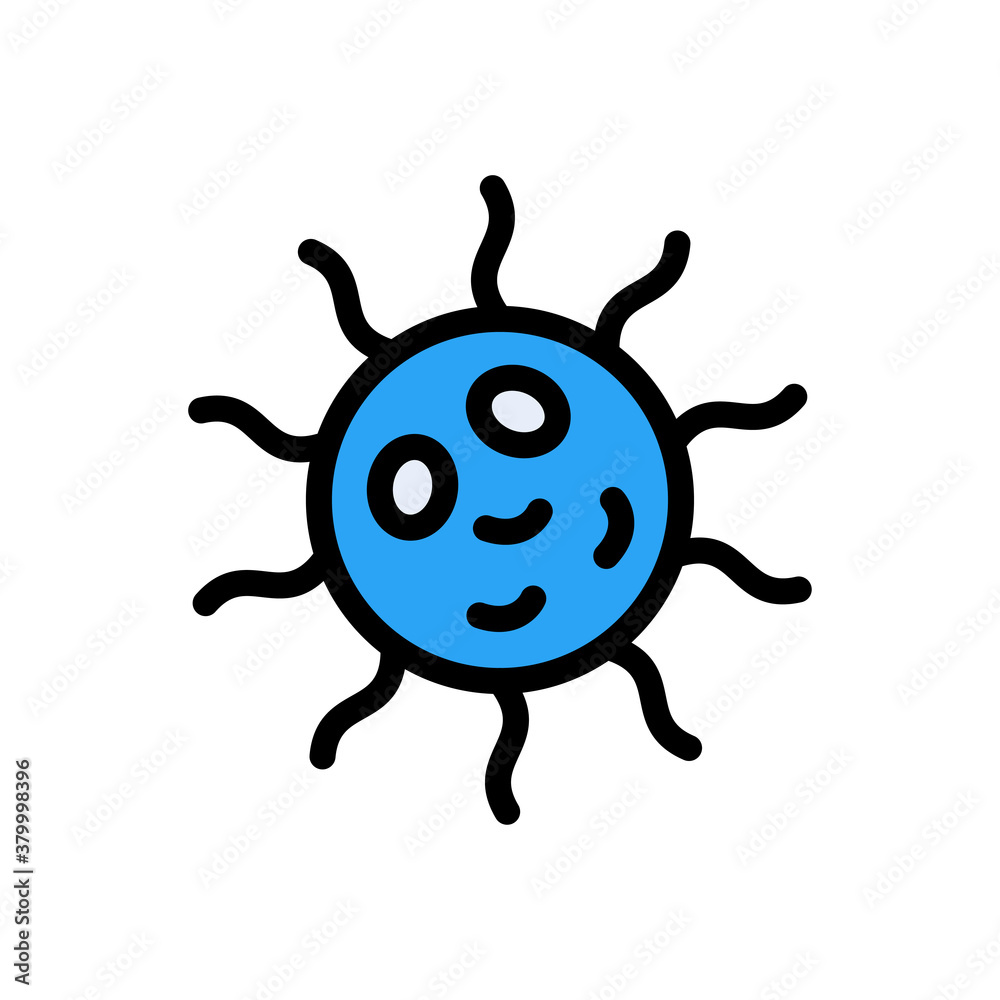 Fototapeta premium virus