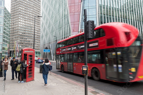 Photography bus london