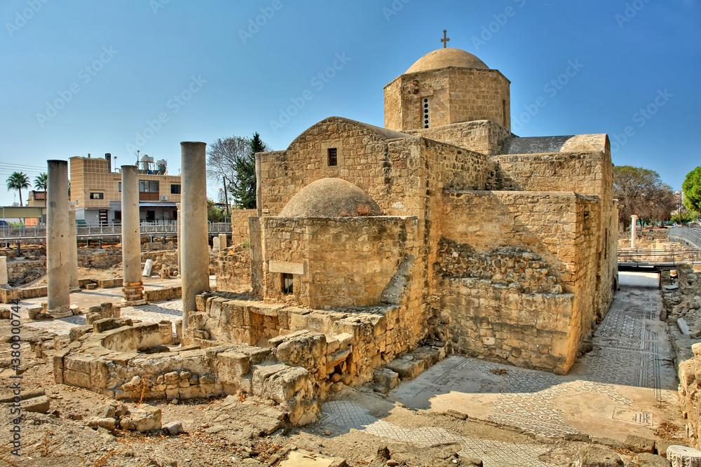 Ayia Kyriaki Chrysopolitissa Church in Paphos