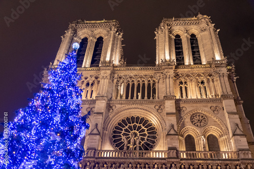 Canvas Print Notre dame de Paris