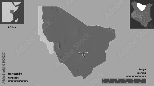 Marsabit, county of Kenya,. Previews. Bilevel