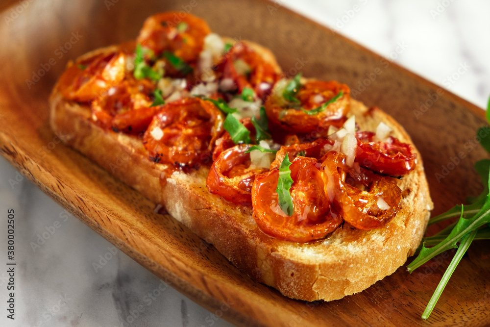 Mediterranean toast Mediterranean toast