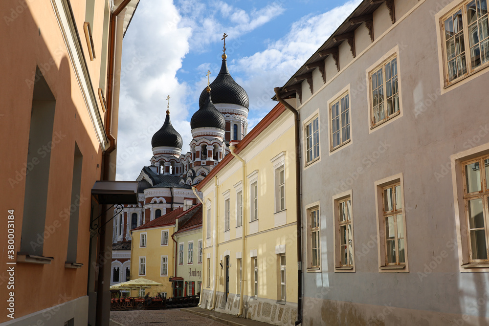 The orthodox Alexander Nevsky Cathedral, Tallinn