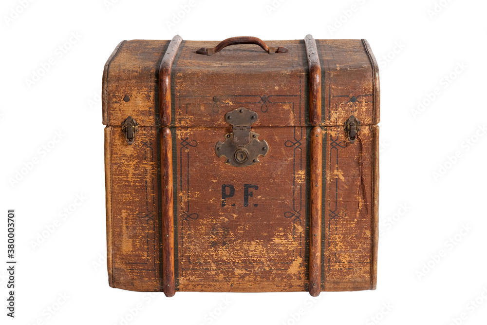 Old travel case Old travel case