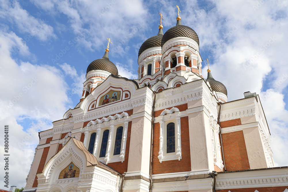 The orthodox Alexander Nevsky Cathedral, Tallinn