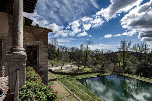 Monasterio de San Jerónimo de Yuste, Cuacos de Yuste, Cáceres, Extremadura, España.