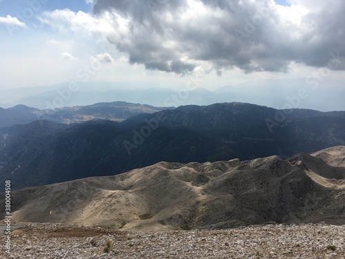 landscape with clouds