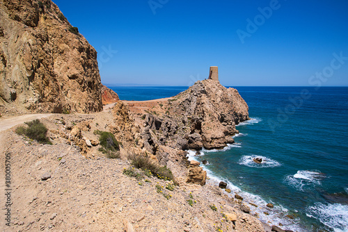 Pirulico tower in Mojacar