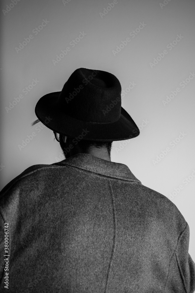 Portraits in black and white