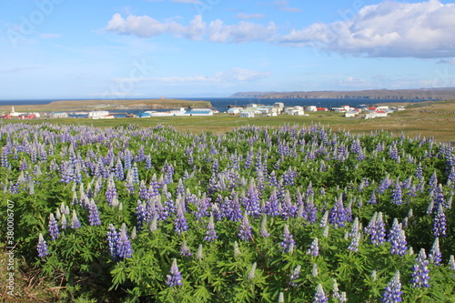 Raufarhofn, a small fishing village in the very North of Iceland