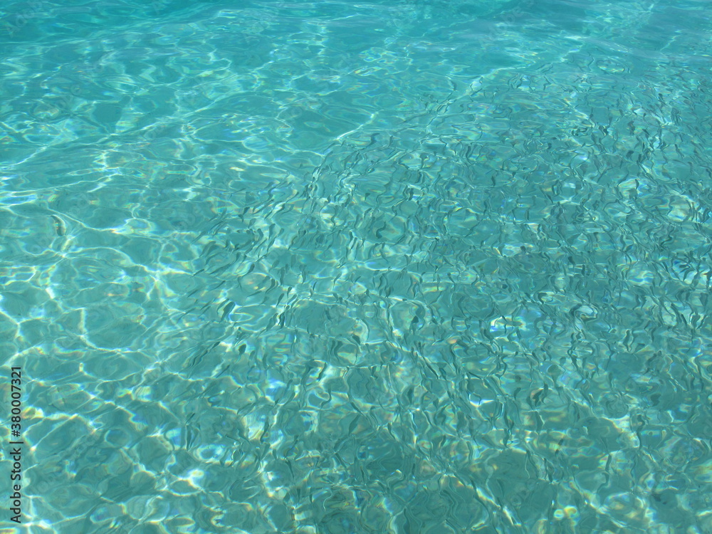 turquoise water, blue water, clear water