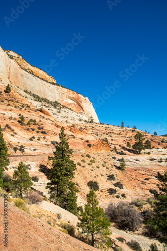 Landscape in the Keyhole Canyon