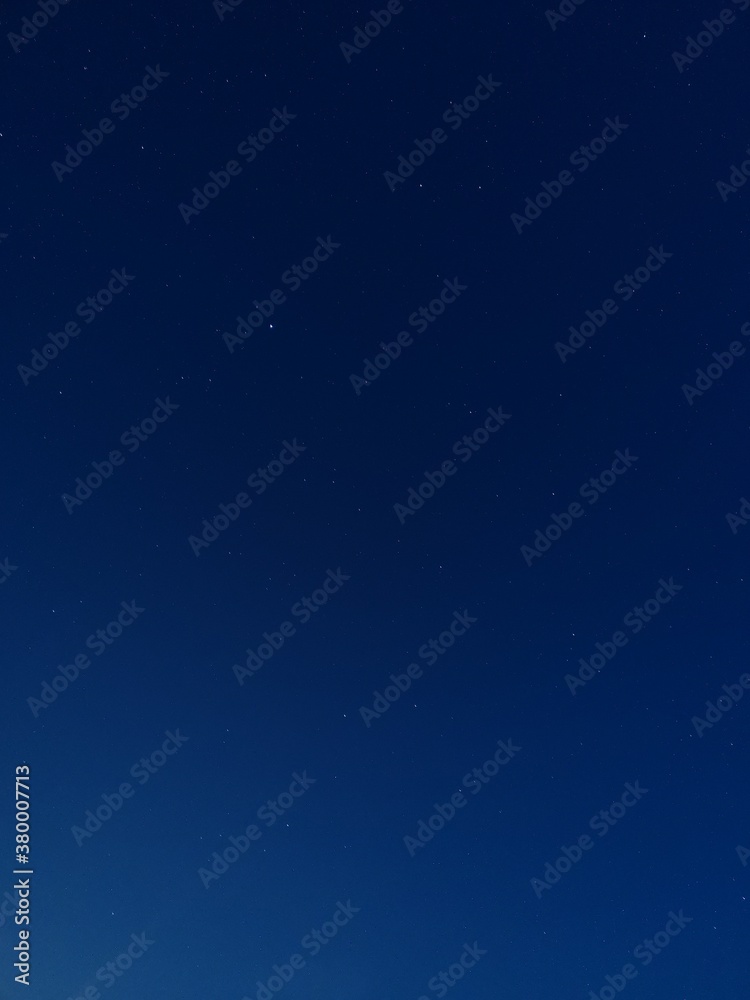 Obraz premium sky with stars