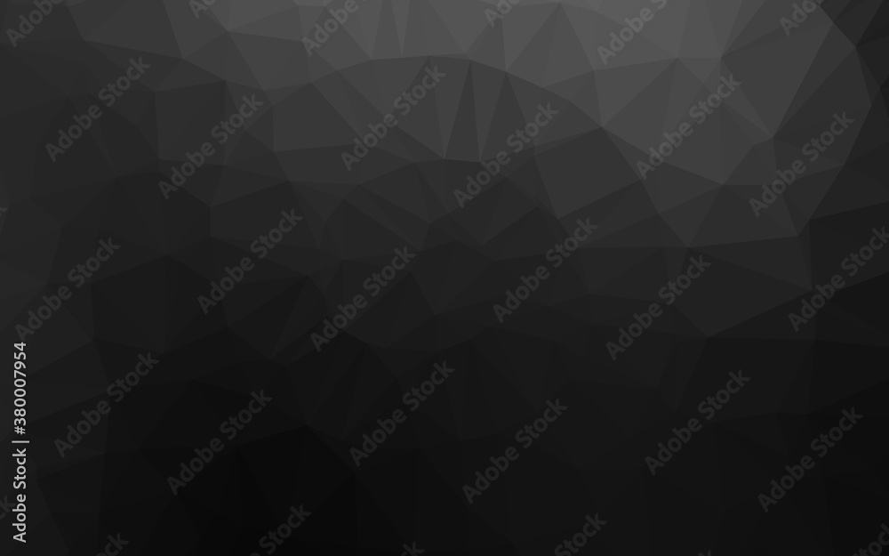 Dark Silver, Gray vector triangle mosaic texture. Brand new colorful illustration in with gradient. Textured pattern for background. Dark Silver, Gray vector triangle mosaic texture. Brand new colorful illustration in with gradient. Textured pattern for background.