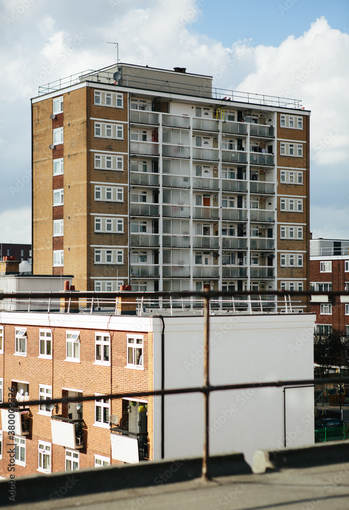 Social housing in London Social housing in London