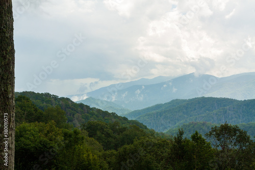 Smoky Mountains Scenic Landscape