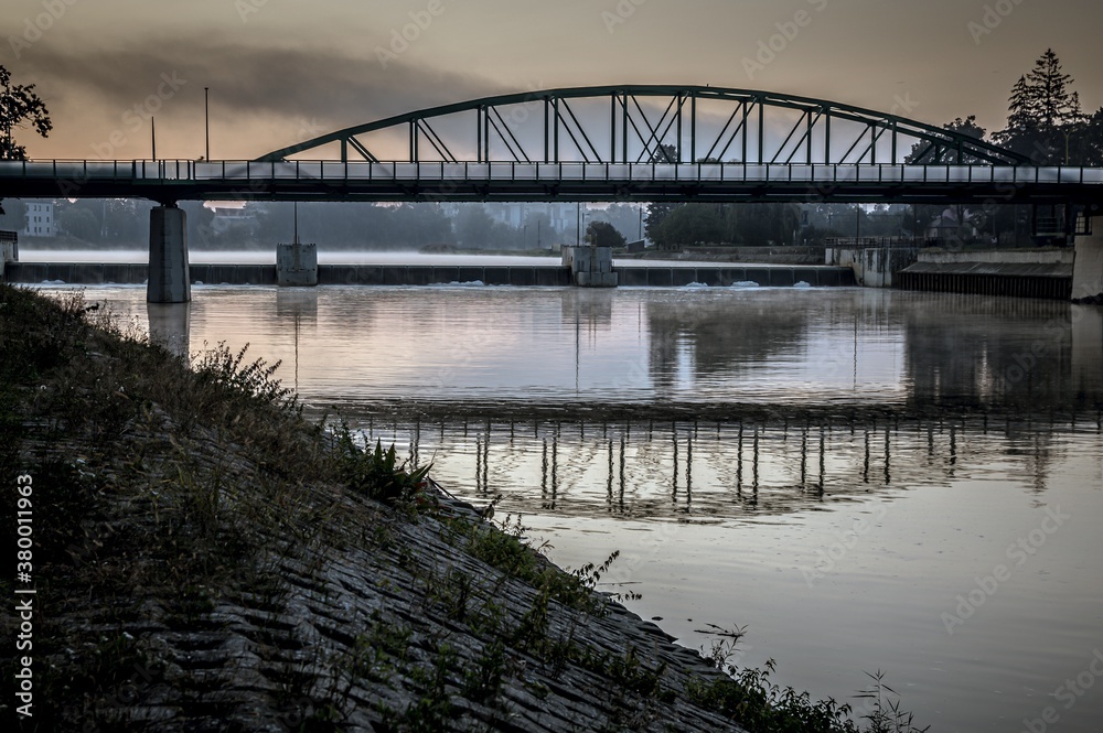 most im. Ireny Sendlerowej w Opolu po remoncie