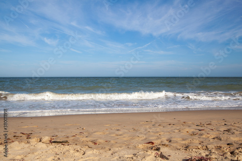 Irish beach