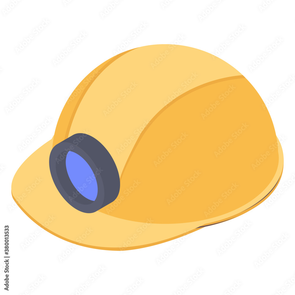 Ico of construction helmet vector
Ico of construction helmet vector