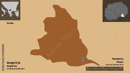 Gevgelija, municipality of Macedonia,. Previews. Pattern photo
