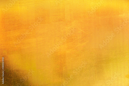grunge gold abstract background or texture and gradients shadow