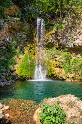 Veliki Buk  Lisine  Waterfalls is Monument of Nature