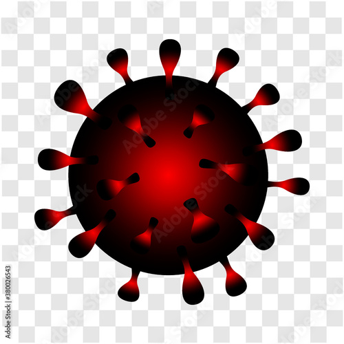 Coronavirus Nahaufnahme 