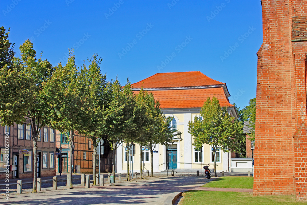Altstadtidylle in Boizenburg (Mecklenburg-Vorpommern)