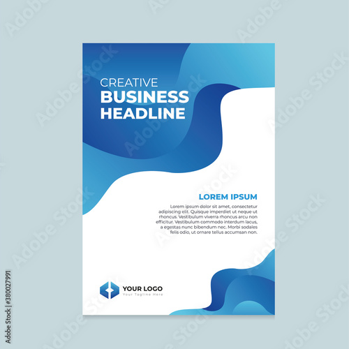 Brochure Design Template Abstract