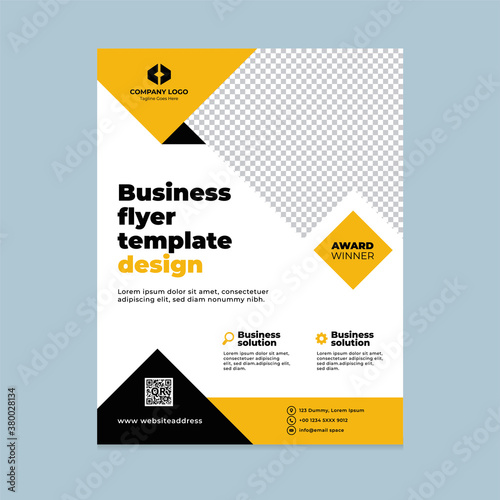 Corporate Flyer Design Template