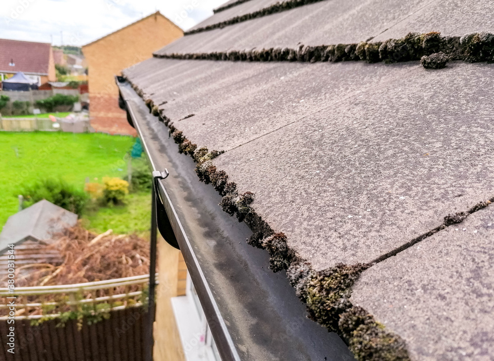 Fotografia Household Guttering View