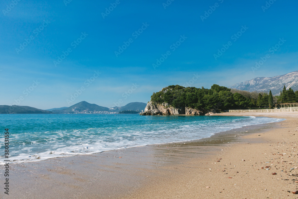 Coastline of Montenegro Coastline of Montenegro