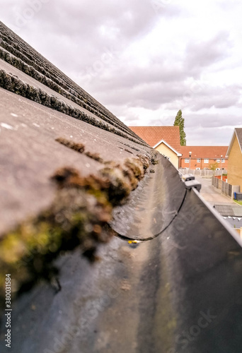 Household Guttering View