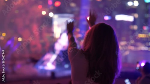 Woman At The Concert