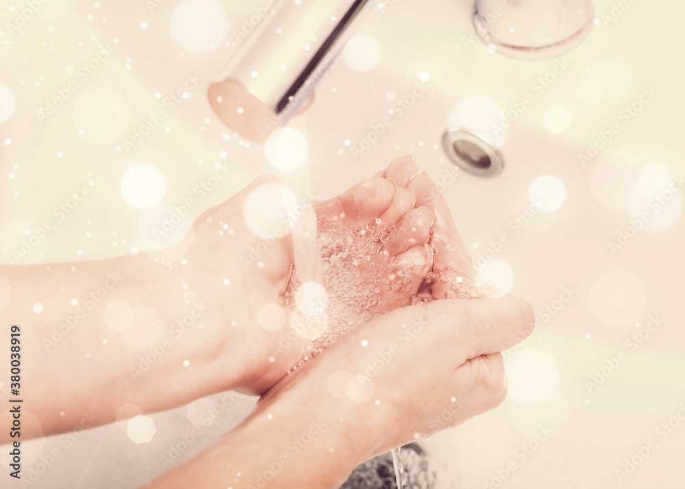 Hand. Hand.